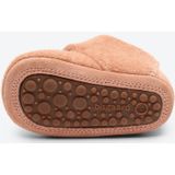 Bisgaard - 11200999 - Pantoffels - Roze - Wollen - Klittenbandsluiting