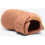 Bisgaard - 11200999 - Pantoffels - Roze - Wollen - Klittenbandsluiting