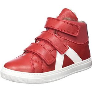 Bisgaard Jongens Jens sneakers, rood, 29 EU