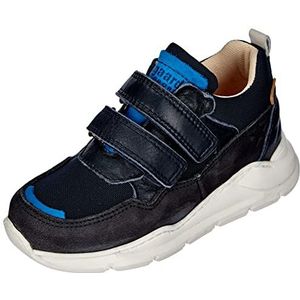 Bisgaard Unisex Pan Tex Sneakers voor kinderen, navy, 32 EU