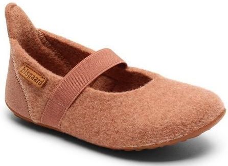 bisgaard Ballet Wol Plat, Rose, 5 UK Kind, Roos