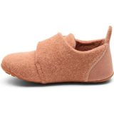 Bisgaard - Casual Wool - Pantoffel - Roze - Natuurlijke Wol