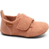 Bisgaard - Casual Wool - Pantoffel - Roze - Natuurlijke Wol