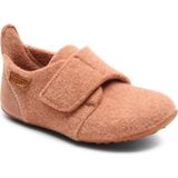 Bisgaard - Casual Wool - Pantoffel - Roze - Natuurlijke Wol
