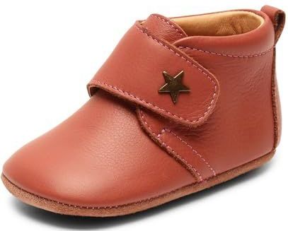 Bisgaard - Baby Star - Wandelschoen - Oude Roos - Leer - Uniseks