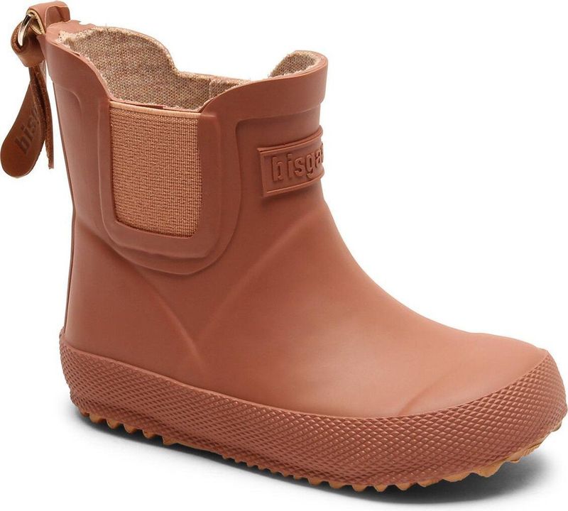 Bisgaard - Baby Rubber Regenlaarzen - Roze - Babyrubber - Waterdicht Design