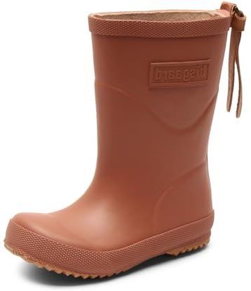 bisgaard Unisex regenlaarzen voor kinderen, regenlaarzen, oudroze 22 EU, oudroze