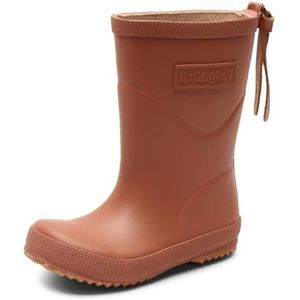 Bisgaard Basic Rubber, uniseks regenlaarzen, oudroze, 32 EU, Antiek roze