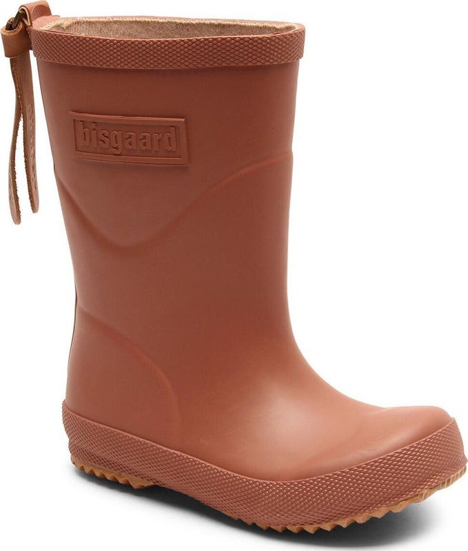 Bisgaard - Basic Rubber - Regenlaarzen - Roze - Natuurlijk Rubber