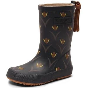 Bisgaard Bisgaard Fashion, regenboot, uniseks, kinderen, Blauwe tulp bloemen