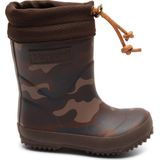 Bisgaard - Thermo Uniseks Kind - Regenlaarzen - Groen - Rubber