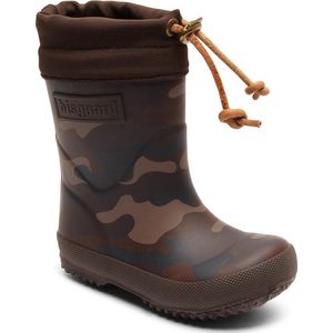 Bisgaard - Thermo Uniseks Kind - Regenlaarzen - Groen - Rubber