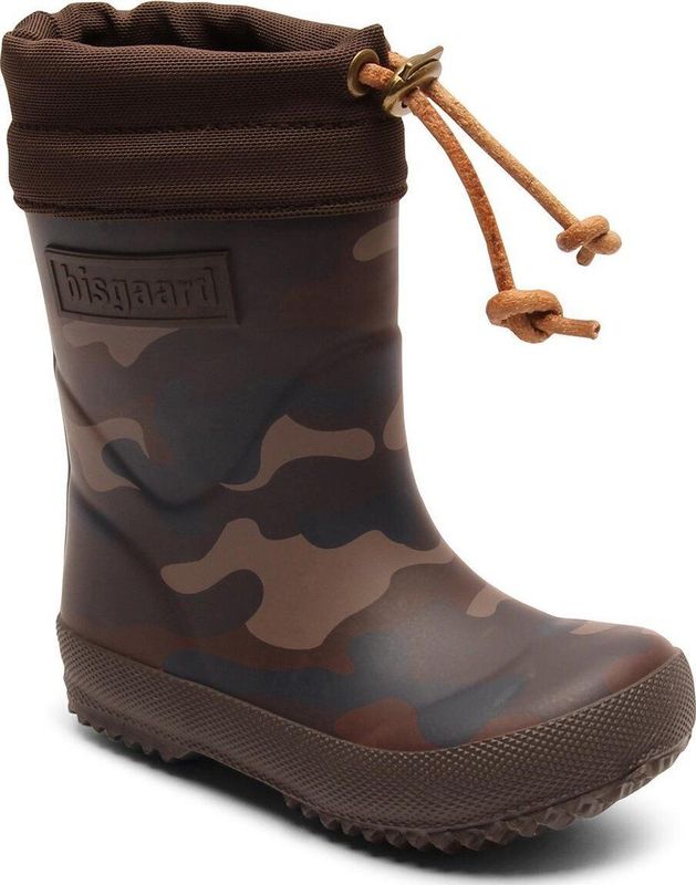 Bisgaard - Thermo Uniseks Kind - Regenlaarzen - Groen - Rubber