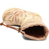 Bisgaard - Kids Thermo - Regenlaars - Beige - Rubber - Bladerenpatroon