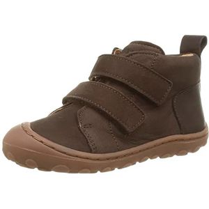 Bisgaard Unisex Walter Velcro First Walker Shoe voor kinderen, bruin, 20 EU