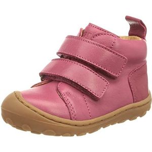 Bisgaard Unisex Walter Velcro loopschoen voor kinderen, roze, 20 EU