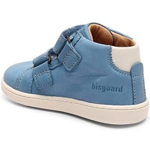 Bisgaard Bisgaard vincent Uniseks-baby First Walker Schoen Sneaker, Sky Blue 1713, 19 EU