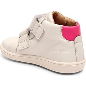 Bisgaard Bisgaard Vincent uniseks-kind Sneaker Sneaker, White Pink 1836, 27 EU