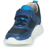 Bisgaard Unisex Pax E Sneakers voor kinderen, Navy 1400, 34 EU