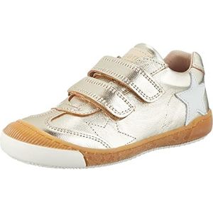 Bisgaard Jenna Sneakers voor meisjes, goud 2202, 24 EU, Goud 2202