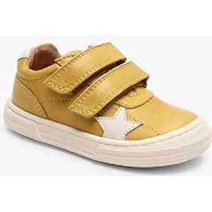 Bisgaard Unisex Kae Sneakers voor kinderen, Mustard 2100, 22 EU