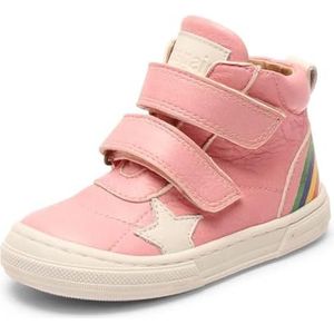 Bisgaard Unisex Rainbow Sneakers voor kinderen, Rose 1600, 32 EU