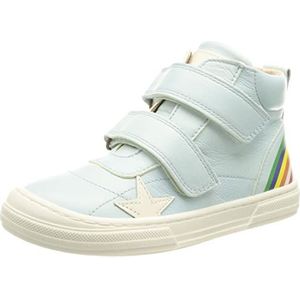 Bisgaard Unisex Rainbow Sneakers voor kinderen, Sky Blue 1713, 25 EU