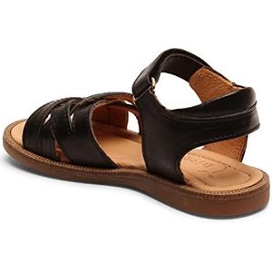Bisgaard Becca O meisjes sandaal, zwart, 33 EU