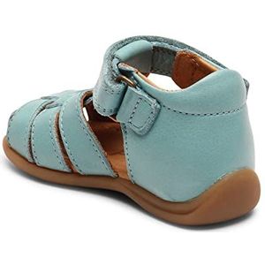 Bisgaard Bisgaard Carly Uniseks-baby Sandaal Flatform, Sky Blue 1713, 20 EU