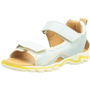 Bisgaard Unisex Arthur sandalen voor kinderen, hemelsblauw, 27 EU
