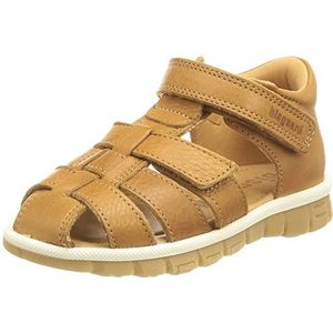 Bisgaard Bisgaard angus Uniseks-kind Sandaal Platform, brandy, 20 EU