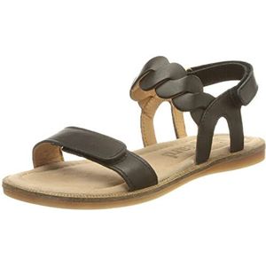 Bisgaard meisjes cille sandaal, zwart, 27 EU