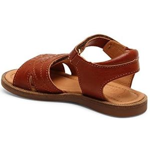 Bisgaard Babymeisjes Alexa o Sandal, cognac, 22 EU