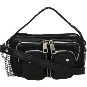 Núnoo Urban Crossbody tas zwart