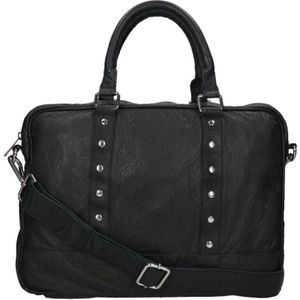 Nunoo Laptoptas / Werktas / Aktetas Dames - 13 inch - Naomi - Zwart