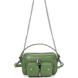 Nunoo Helena Florence Light Green Dames Schoudertas - One Size