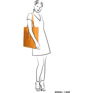 Hvisk Cayman Pocket Soft Structure Tas bruin