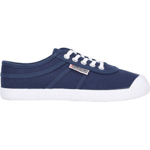 Kawasaki, Schoenen, Heren, Blauw, 43 EU, Suède, Originele Canvas Sneakers