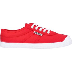 Kawasakiunisex. K192495 Originele Sneakers rood (41), Stof, Plat, Veters, Casual