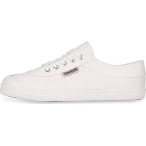 Kawasaki, Schoenen, Heren, Wit, 42 EU, Suède, Klassieke Canvas Sneakers