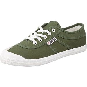 Kawasaki, Schoenen, Heren, Groen, 41 EU, Suède, Canvas Sneakers