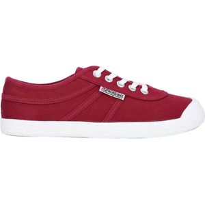 Kawasaki Unisex Kawasaki Original Canvas Schoen Low-Top Sneakers, 4055 Bieten Rood, 43 EU