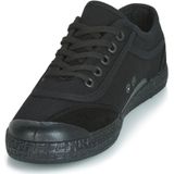 kawasaki Unisex Retro Canvas Shoe Low-top, 1001S Black Solid, 44 EU, 1001s Black Solid, 44 EU