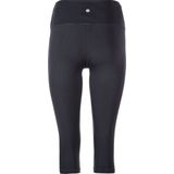 Fitness Tight - Zwart - Flexibele Stof - Elastische Tailleband