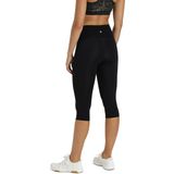 Fitness Tight - Zwart - Flexibele Stof - Elastische Tailleband