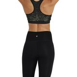 Fitness Tight - Zwart - Flexibele Stof - Elastische Tailleband
