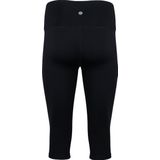 Fitness Tight - Zwart - Flexibele Stof - Elastische Tailleband