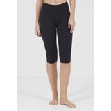 Fitness Tight - Zwart - Flexibele Stof - Elastische Tailleband