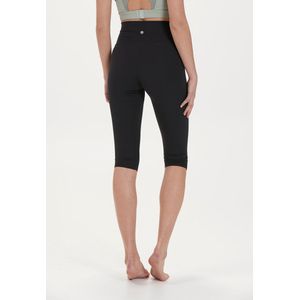 Fitness Tight - Zwart - Flexibele Stof - Elastische Tailleband