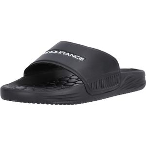 Endurance - Springdale - Badslippers - Zwart - Uniseks - 44 EU